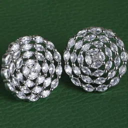 Bhagya Lakshmi Classic Studs Earrings-image-43