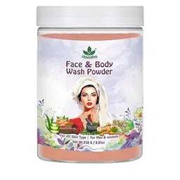 Havintha Natural Face And Body Wash Powder With Aloe Vera - 250 g-27