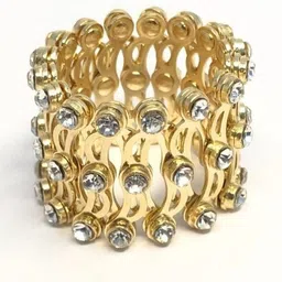 Jewelry Miguel Gold Alloy Bracelet-image-69