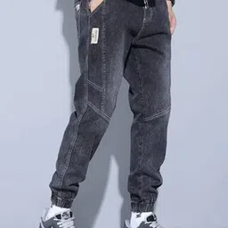 StyleCast Men Jogger Low Distress Stretchable Jeans-picture-8
