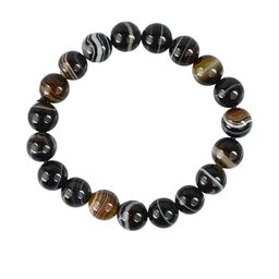 Divine souvenirs Unisex Artificial Beaded Elasticated Bracelet-24