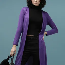 DressBerry Open Front Longline Shrug-7