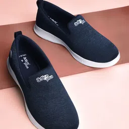 Action Plus Women Round Toe Slip-On Sneakers-picture-24