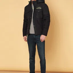 Wrangler Hooded Puffer Jacket-25