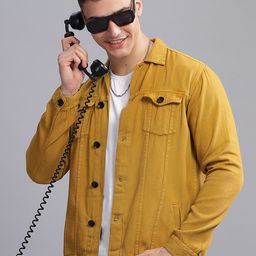 Kuons Avenue Men Solid Spread Collar Tailored Jacket image 3
