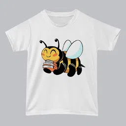 BAESD Kids Printed Applique T-shirt-image-90