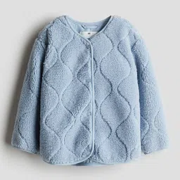 H&M Quilted Teddy Jacket-image-66