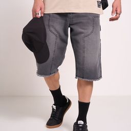 SF JEANS by Pantaloons Men Loose Fit Denim Shorts-picture-43