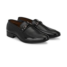 G L Trend Men Black Slip-On Shoes-image-70