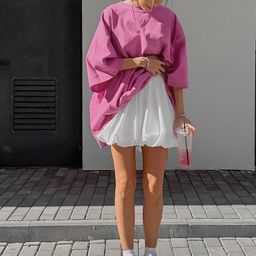 StyleCast Women A-Line Above Knee Skirt-image-10