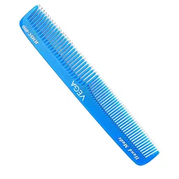 VEGA Spectra Dual Color Graduated Dressing Hair Comb - HMSC-09D - Blue-3