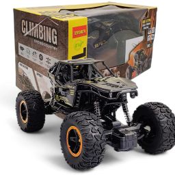 Remote Control Metal Car for Kids with Mist Smoke Monster Truck rock crawler_AR7-image-114