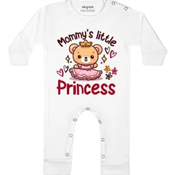 Arvesa Mommy Little Princess Printed Bodysuit-picture-31