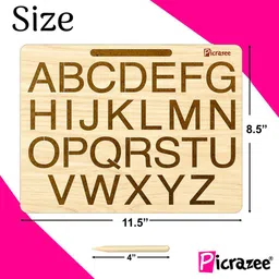 Picrazee Set of 4 Skill Development Toy Learning and Development Toys image 3