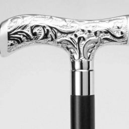 Handmade WOLF HEAD Brass Handle Walking Stick Design Vintage Victorian Walking Stick Walking Stick-image-42