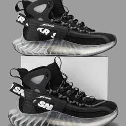 Atom Men Textured Sneakers-picture-2