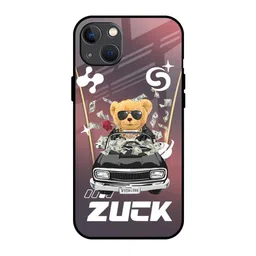 QRIOH Typography Printed iPhone 13 Back Case Mobile Accessories-image-60