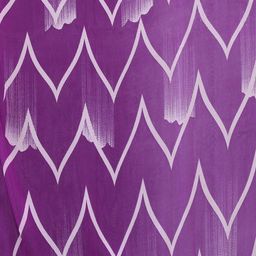 VILLAGIUS Printed Pure Georgette Block Print Saree image 3