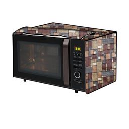 The Furnishing Tree PVC Waterproof Microwave Oven Cover Compatible for Bajaj 17 L Solo 1701 MT Seam-image-92