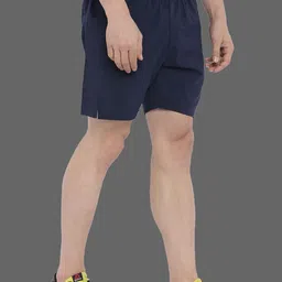 HRX by Hrithik Roshan Men Solid Regular Fit Sports Shorts-picture-51