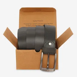 SPYKAR Men Leather Belt-image-83