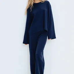 H&M Fine-Knit Trousers-image-87