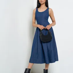 SF JEANS by Pantaloons Women Fit & Flare Dress-picture-41