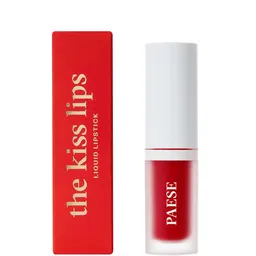 Paese Cosmetics The Kiss Lips Liquid Lipstick With Vitamin E - 3.4 ml - Classic Red 06-57