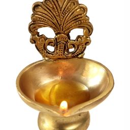 The Spiritual Living Yellow Wealth TreeLaxmi Diya-image-0