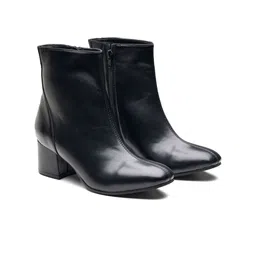 MICHAEL ANGELO Women Casual Block-Heeled Chelsea Boots-26