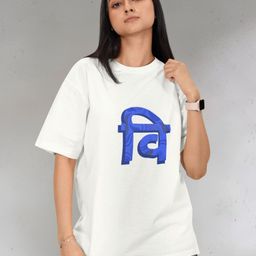 Broke Memers Women Graphic Printed Round Neck Cotton Oversized T-shirt-image-76