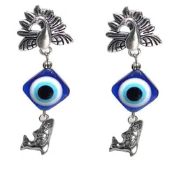 Gurjari Jewellers Tops + Evil Eye + DOLPHIN Brass Drops & Danglers-picture-10