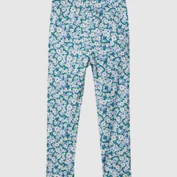 GAP Girls Floral Printed Ankle Length Leggings-image-11