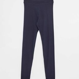 KIABI Girls Mid Rise Ribbed Ankle Length Leggings-picture-8