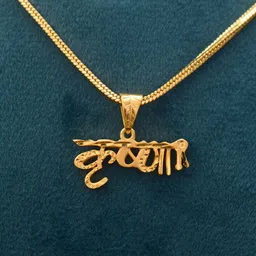 Anshenterpris Gold-Plated Quirky Pendants with Chains-picture-51