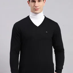 Monte Carlo Men Woollen Pullover-image-89