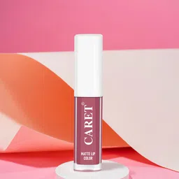 CARET ORGANIC Set Of 3 Super-Pigmented Liquid Matte Lipsticks - 6 ml Each - 6 - 3 - 2-8