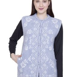 Chatanya Women Floral Printed Cardigan-image-93
