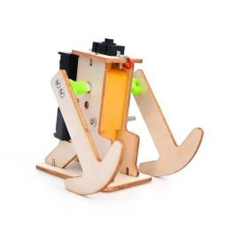 DIY Walking Robot STEM Kit DIY Wooden Toy Walking Robots STEM Puzzle Experiment Kits - RS6345DIY Walking Robot STEM Kit DIY Wooden Toy Walking Robots STEM Puzzle Experiment Kits - RS6345-30
