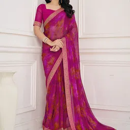 Pandadi Saree Abstract Printed Sarees-28