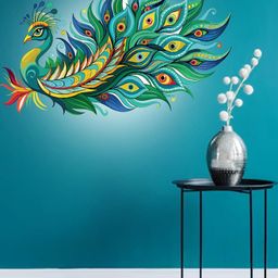 Coloured Wings Unisex Multi Decals and Stickers-image-54