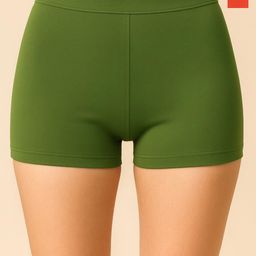 Apraa & Parma Pack Of 2 Combed Cotton Mid-Rise Boy Shorts Briefs AP SBT-33 Peach,D Green-picture-9