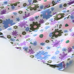 BAESD Floral Print Fit & Flare Dress image 2