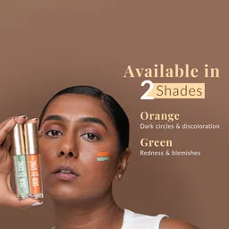 Olivia Skin Sync Color Corrector With Tomato Juice - 7.5 ml - Orange image 3