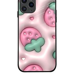 QRIOH Quirky Printed iPhone 11 Pro Back Case Mobile Accessories-image-109