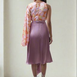 YA-SA A-Line Midi Skirts image 2
