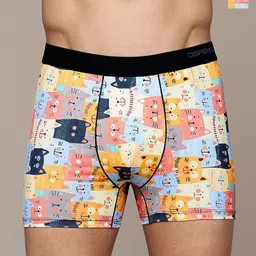 DISPENSER Pack Of 2 Printed Mid Rise Breathable Trunks - PACK OF 2-MAS-C16-S-picture-18