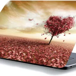 qth NATURAL LAP-5558 VINYL Reusable Laptop Skin Compatible for 15.6 inch-image-55