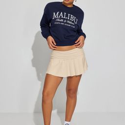HERE&NOW Flared Mini Skirts-image-67