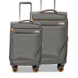 SWISS MILITARY Set of 2 Mercury Soft Sided Trolley Bag-image-66